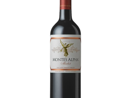 MONTES ALPHA MERLOT   - Colchagua 750 ML