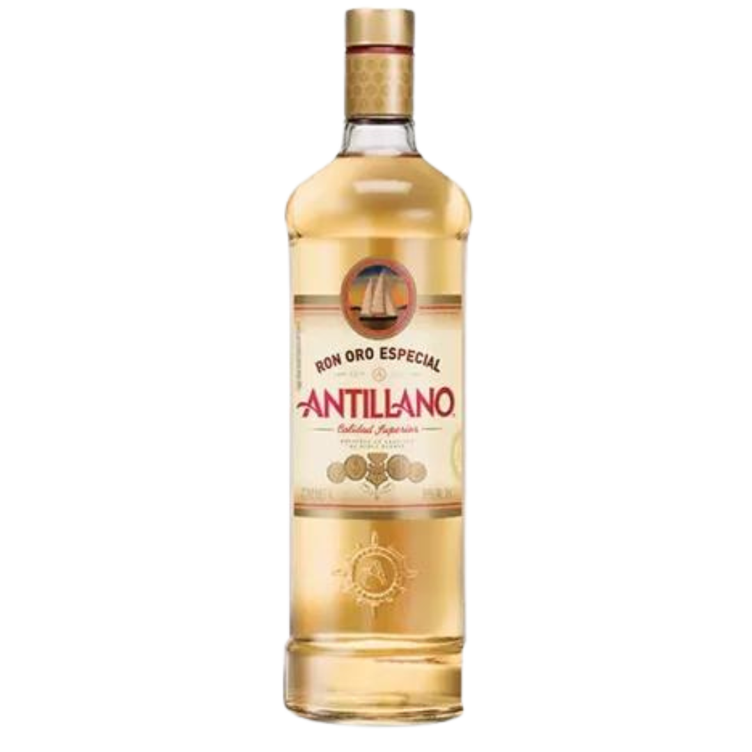 RON ANTILLANO ORO 1000ml