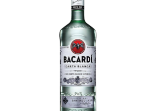 RON BACARDI BLANCO 980 ML
