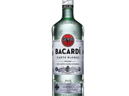 RON BACARDI BLANCO 980 ML