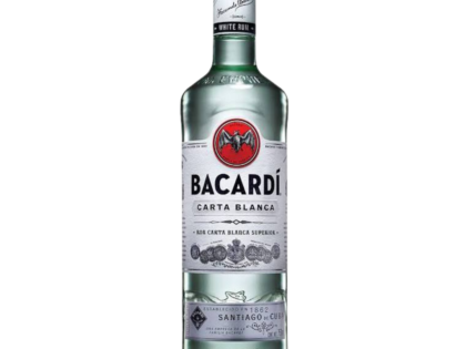 RON BACARDI CARTA BLANCA 700 ML