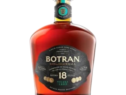 RON BOTRAN GRAN RESERVA 18 AÑOS 750ml