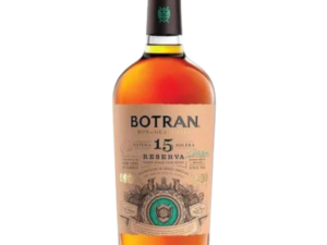 RON BOTRAN RESERVA 15 AÑOS 750 ml