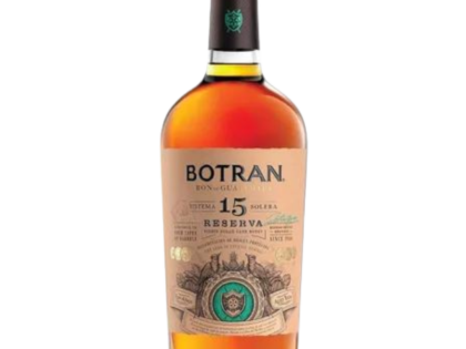 RON BOTRAN RESERVA 15 AÑOS 750 ml