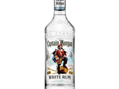 RON CAPTAN MORGAN WHITE 750ml