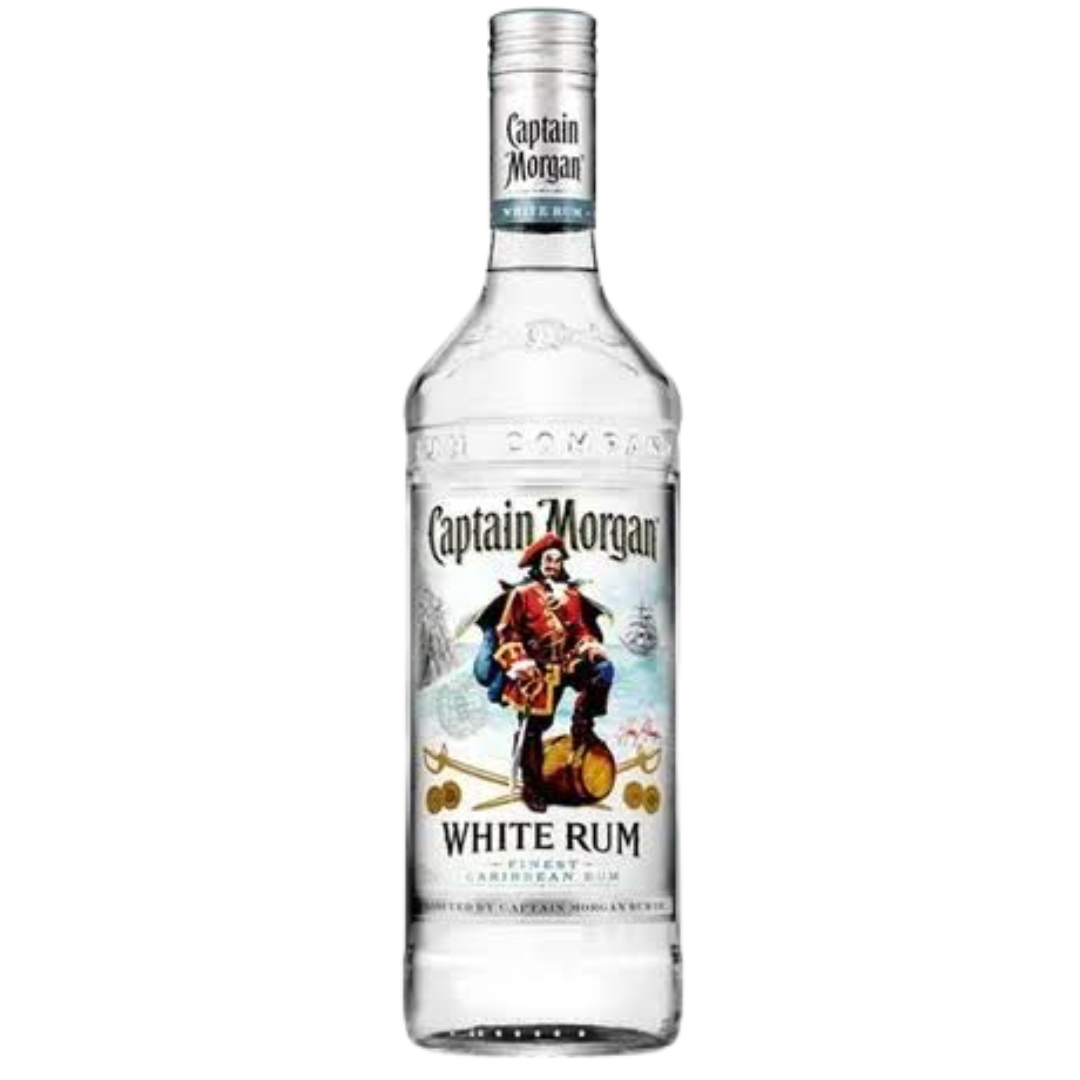 RON CAPTAN MORGAN WHITE 750ml