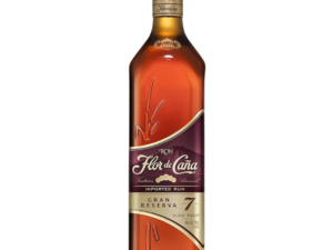 RON FLOR DE CAÑA 7 AÑOS 750 ML.