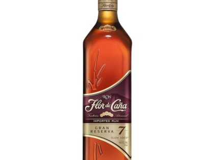 RON FLOR DE CAÑA 7 AÑOS 750 ML.