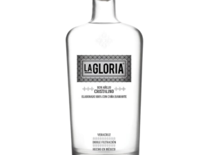 RON LA GLORIA AÑEJO CRISTALINO 750 ml