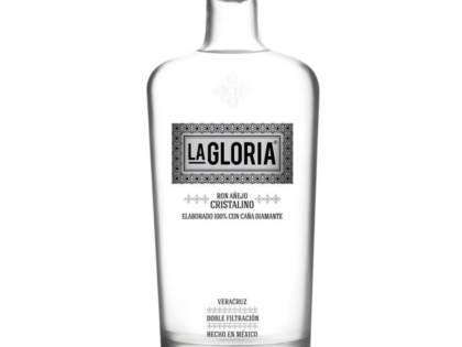 RON LA GLORIA AÑEJO CRISTALINO 750 ml