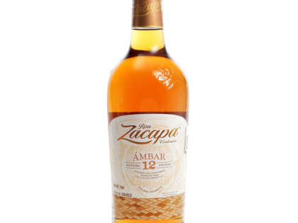RON ZACAPA AMBAR 12 750ml