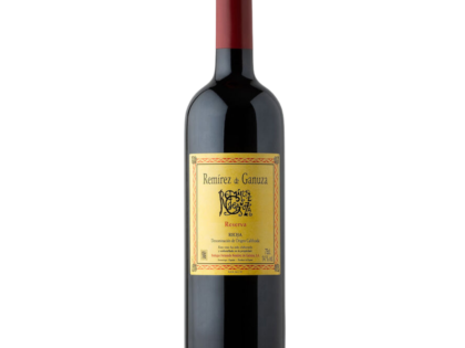 Vino tinto Remirez de Ganuza Reserva 750 ml