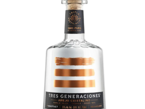 TEQUILA 3 GENERACIONES AÑEJO CRISTALINO 750ml