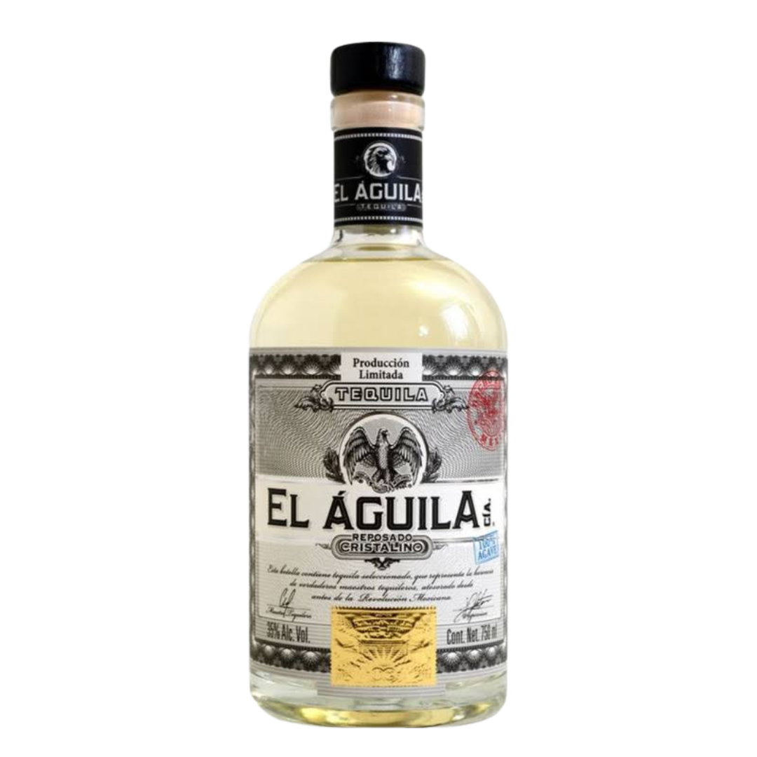 TEQUILA AGUILA CRISTALINO 750ml