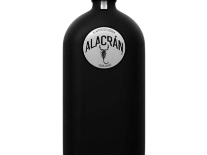 TEQUILA ALACRAN BLANCO 750ml B0T. NEGRA