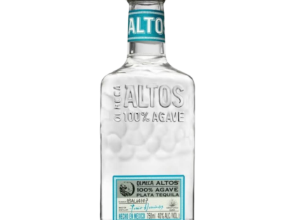 TEQUILA ALTOS OLMECA PLATA 750ml