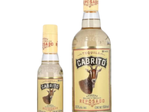 TEQUILA  CABRITO REPOSADO 950ml C 250ml
