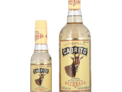 TEQUILA CABRITO REPOSADO 950ml C 250ml