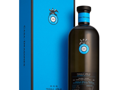 TEQUILA  CASA DRAGONES AÑEJO 750ML