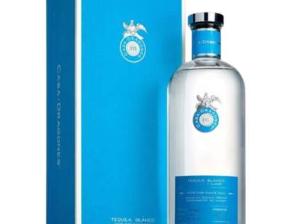 TEQUILA  CASA DRAGONES BLANCO 375ML