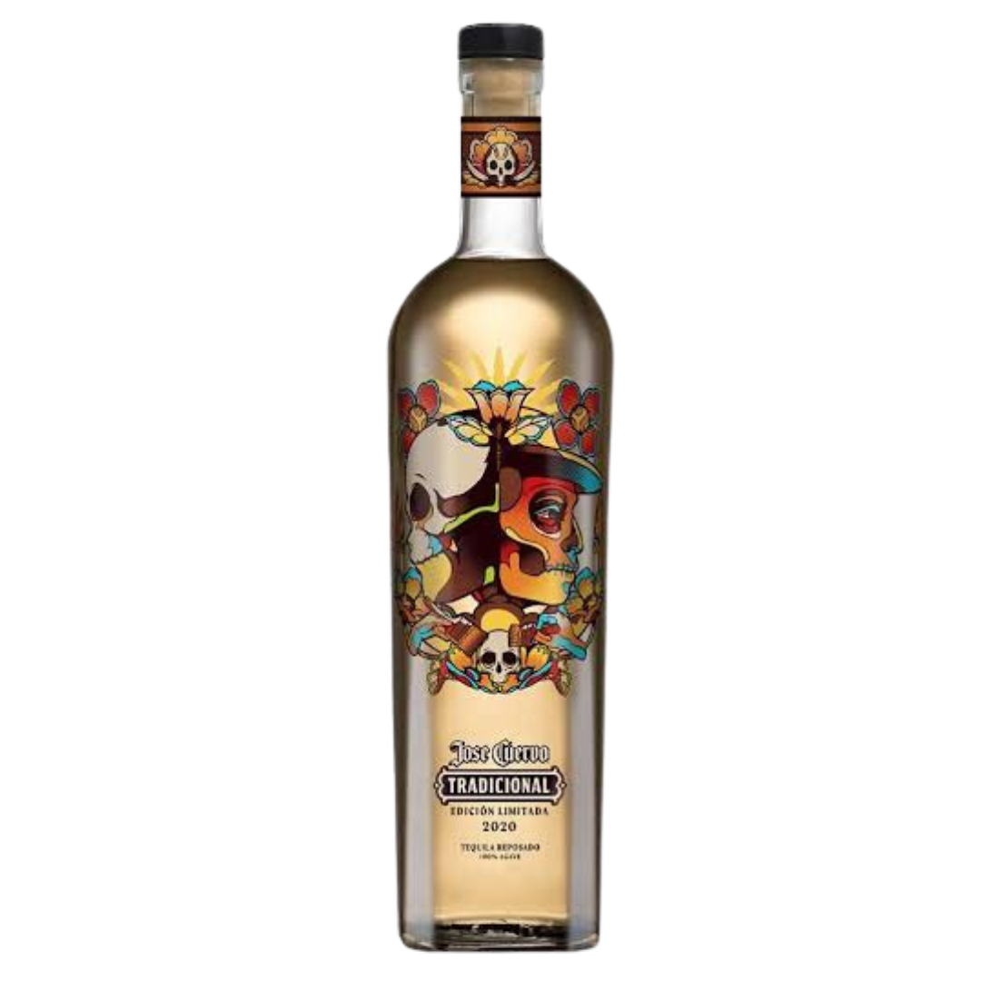 TEQUILA CUERVO TRADICIONAL REP CALAVERA 750ml