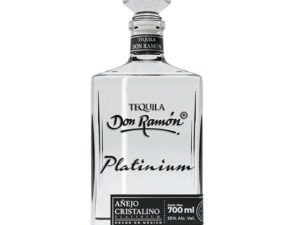 TEQUILA  DON RAMON PLATINUM AÑEJO CRISTALINO 750 ml