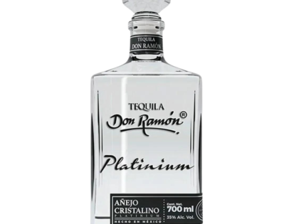 TEQUILA  DON RAMON PLATINUM AÑEJO CRISTALINO 750 ml