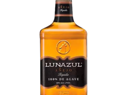 TEQUILA  LUNAZUL AÑEJO 750ml