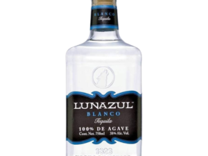 TEQUILA LUNAZUL BLANCO 750ml
