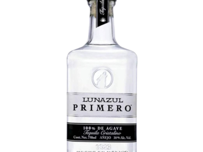 TEQUILA LUNAZUL CRISTALINO PRIMERO 750ml