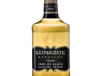 TEQUILA  LUNAZUL REPOSADO 750ml