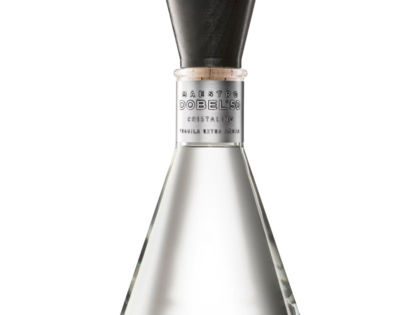 TEQUILA  MAESTRO TEQUILERO DOBEL 50 CRISTALINO 750ml