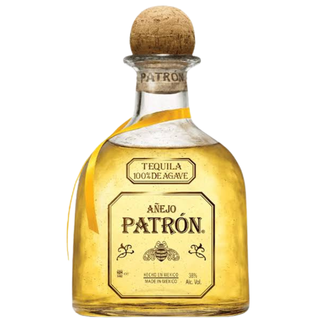 TEQUILA PATRON AÑEJO 750ml