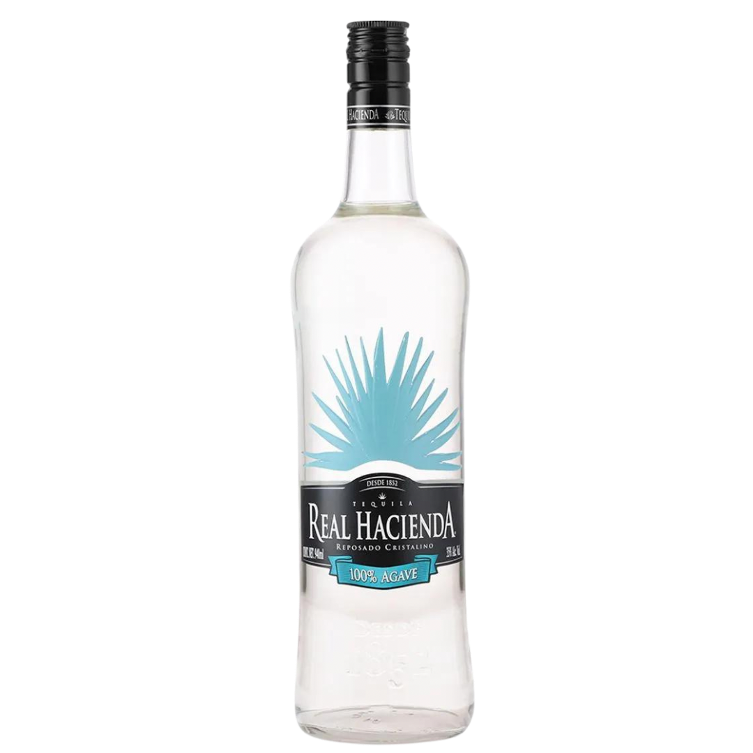 TEQUILA SAUZA HACIENDA REPOSADO CRISTALINO 940ml