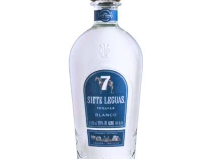 TEQUILA  SIETE LEGUAS BLANCO 1000ml