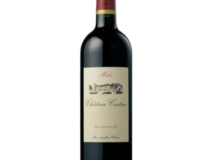 VINO TINTO CHÂTEAU CASTERA -  375 ml