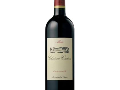 VINO TINTO CHÂTEAU CASTERA 750 ML