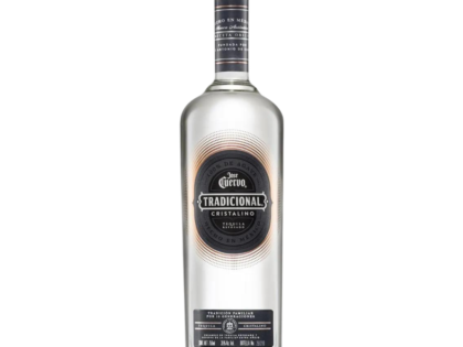 Tequila Cuervo tradicional CRISTALINO 750ml