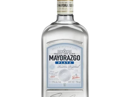 TEQUILA  MAYORAZGO PLATA 750ml