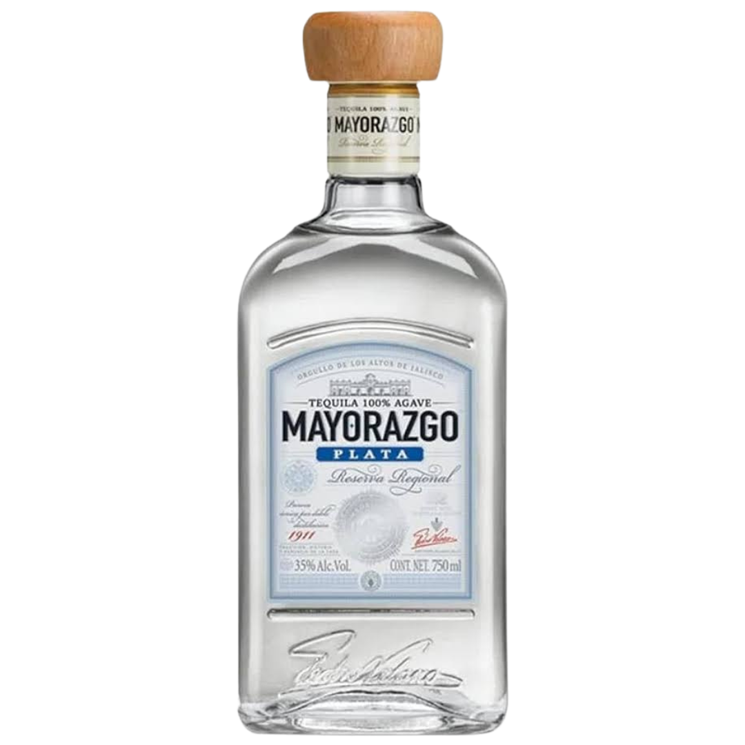 TEQUILA MAYORAZGO PLATA 750ml