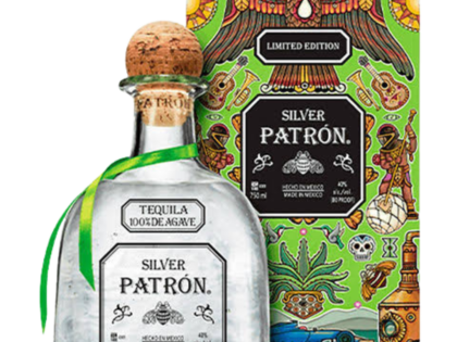 TEQUILA PATRON SILVER 750ml