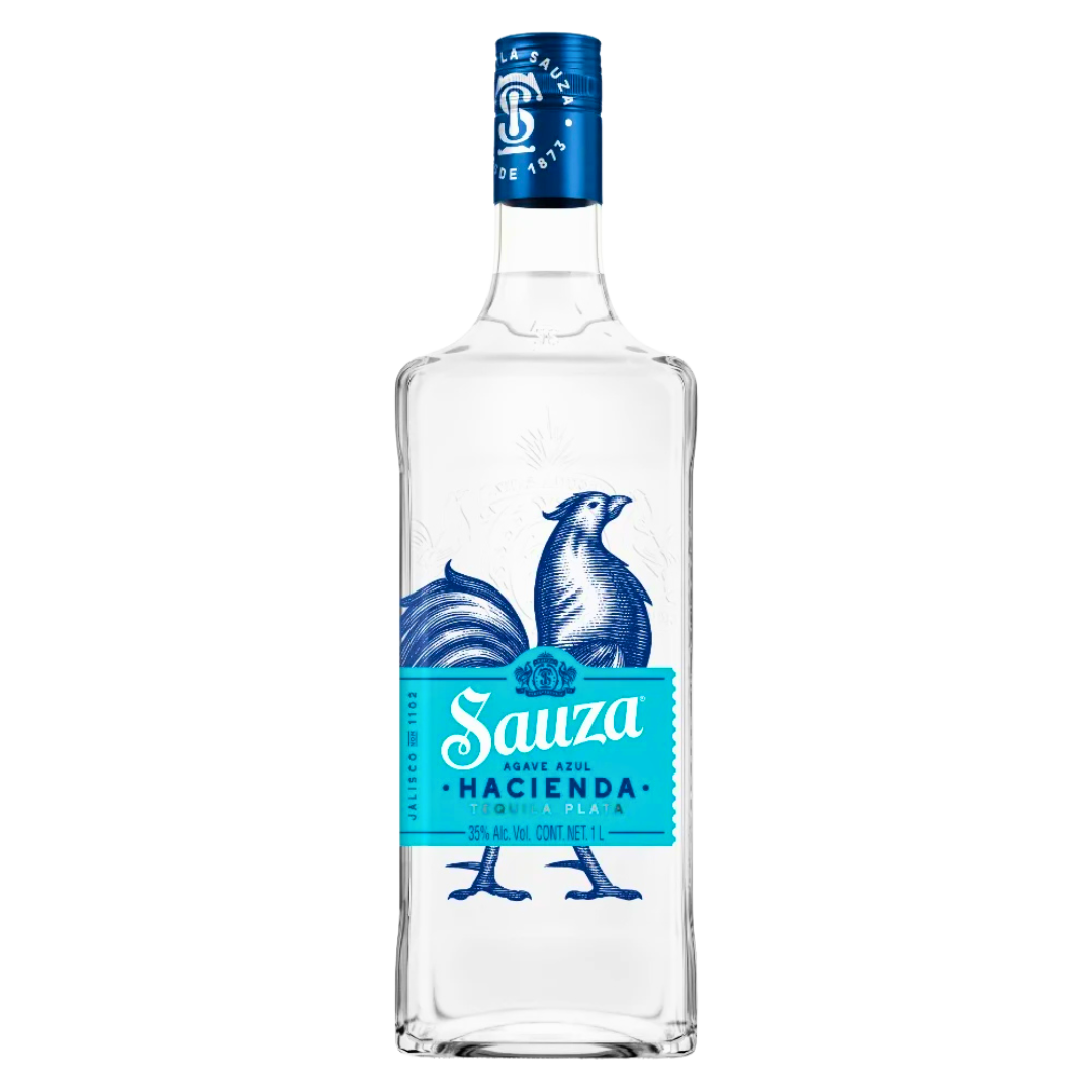 Tequila Sauza Hacienda Plata 1000 ml
