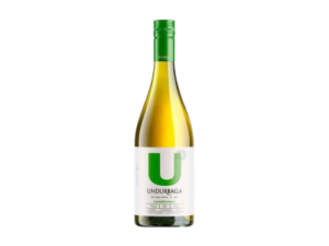 VINO BLANCO UNDURRAGA CHARDONNAY  - 375 ml. - Valle del Maipo