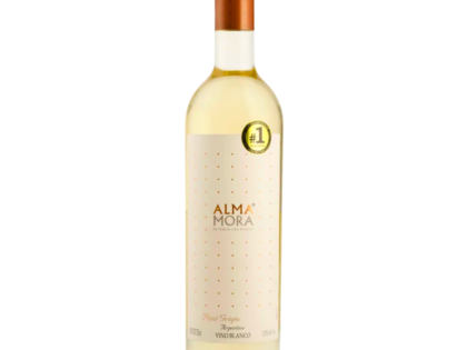 Vino Blanco Alma Mora Pinot Grigio 750 ml