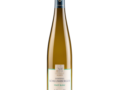 VINO BLANCO DOMAINES SCHLUMBERGER PINOT BLANC LES PRINCES ABBÉS 750 ml