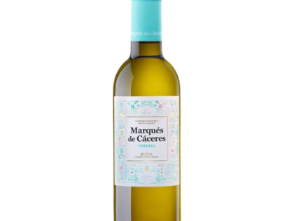 VINO BLANCO MARQUES DE CACERES VERDEJO 375ml