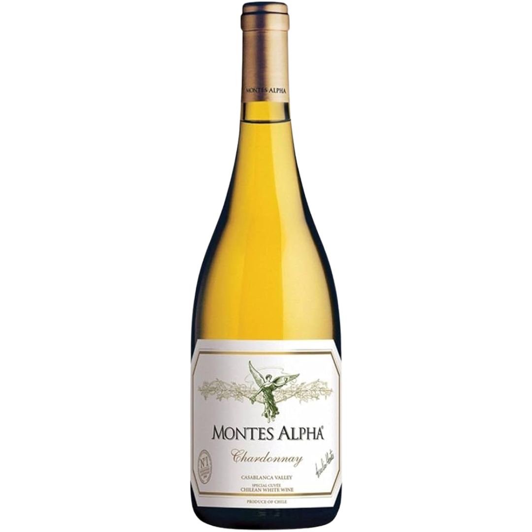 VINO BLANCO MONTES ALPHA CHARDONNAY 750 ml- Casa Blanca