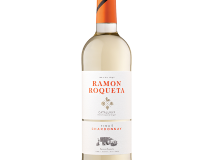 VINO BLANCO RAMON ROQUETA CHARDONNAY 750 ML