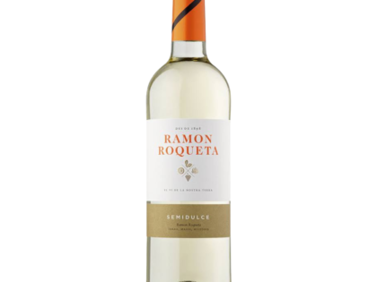 VINO BLANCO RAMON ROQUETA SEMIDULCE 750 ML