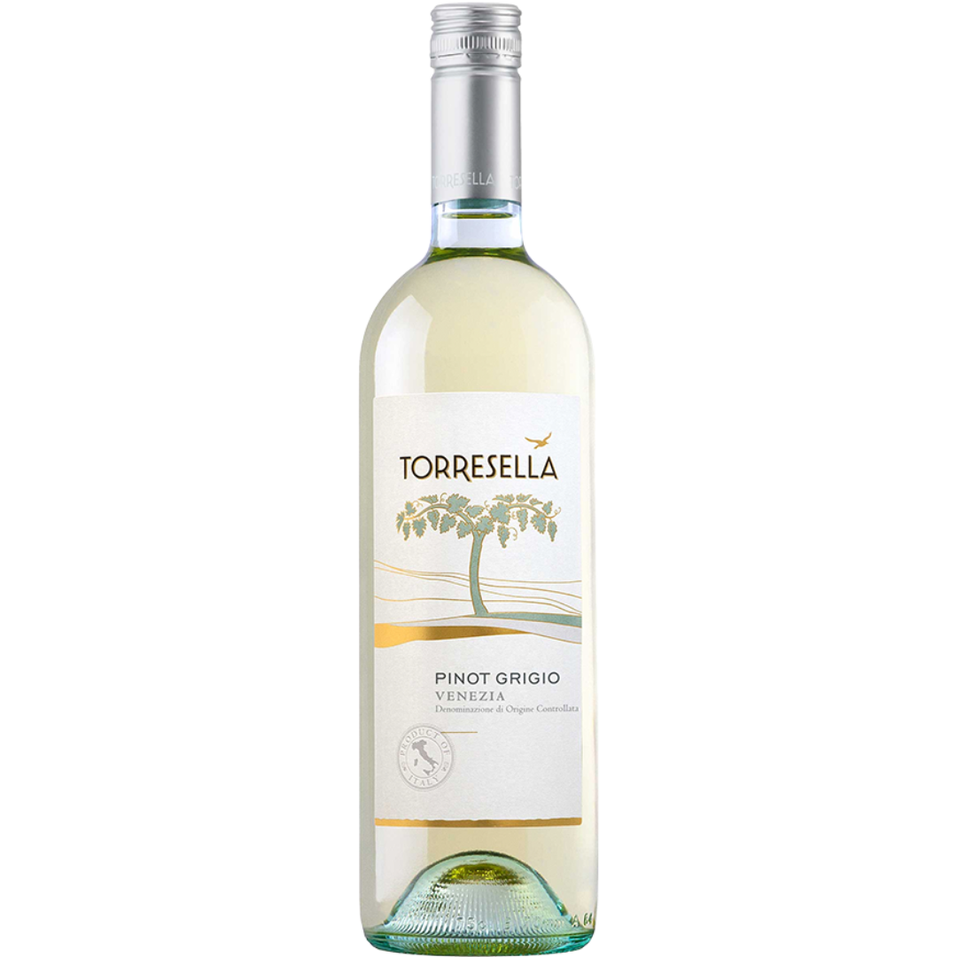 VINO BLANCO TORRESELLA PINOT GRIGIO VENETO 750 ml